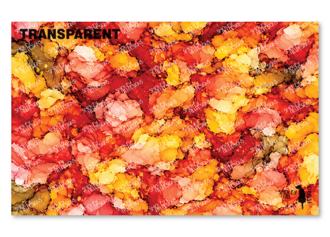PatternPly® Transparent Delicate Fall Revamp
