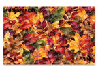 PatternPly® Transparent Watercolor Leaf Pile product photo 2