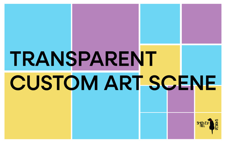 PatternPly® Transparent Custom Art Scene
