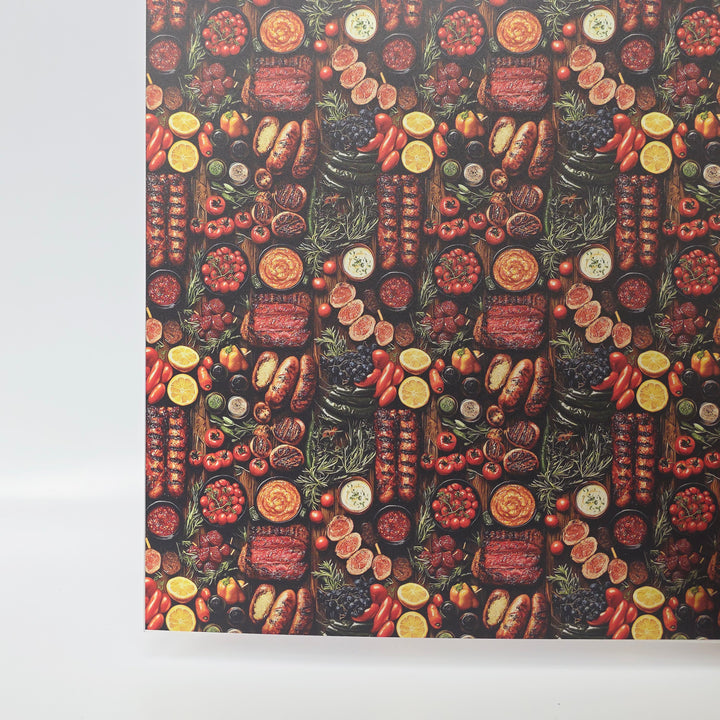 PatternPly® Transparent Barbeque Spread