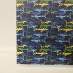 PatternPly® Transparent Neon Sharks product photo 2