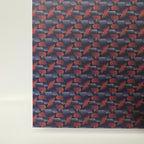 PatternPly® Transparent Red White and Blue Abstract product photo 2