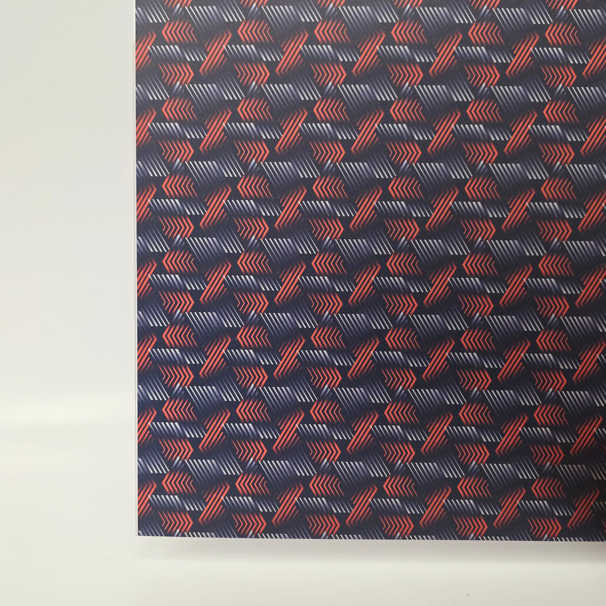 PatternPly® Transparent Red White and Blue Abstract product photo 2