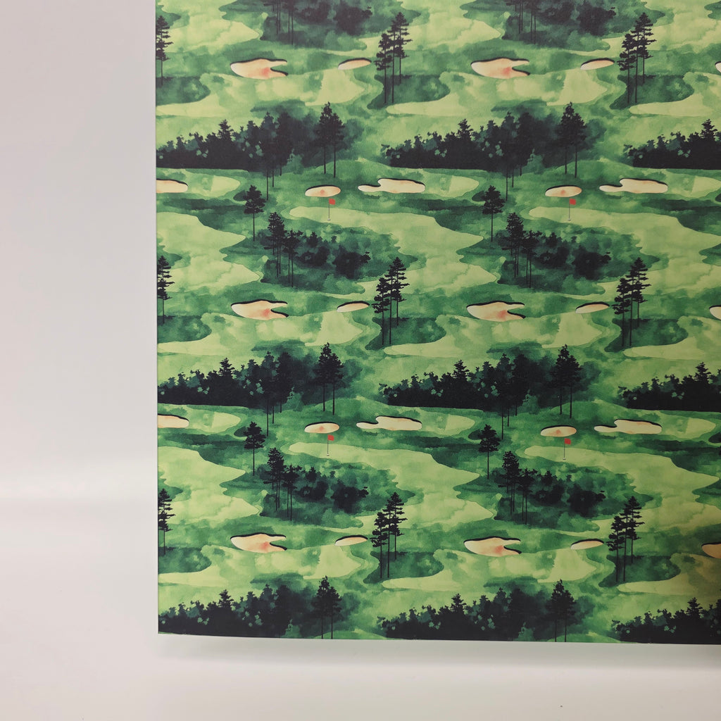 PatternPly® Transparent Watercolor Golf Course product photo 2