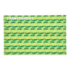 PatternPly® Transparent Disc Golf sheet showing the pattern