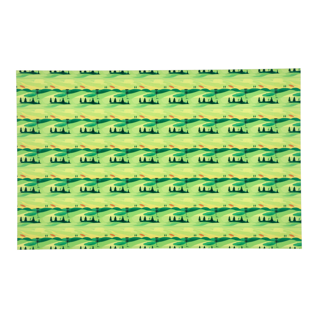 PatternPly® Transparent Disc Golf