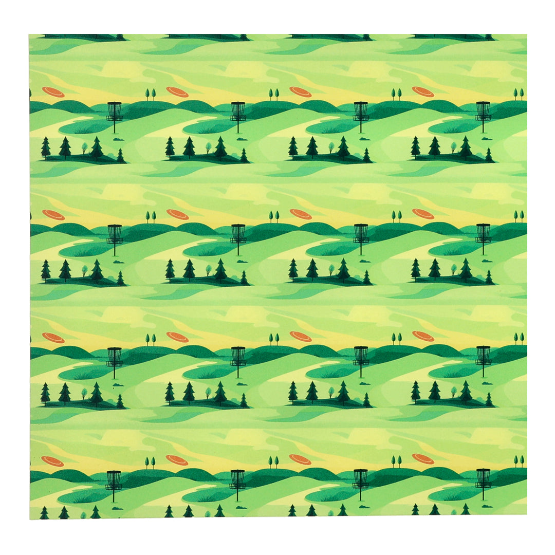 PatternPly® Transparent Disc Golf