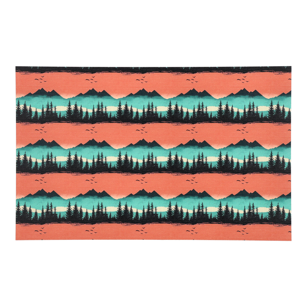 PatternPly® Transparent Coral Mountains product photo 2