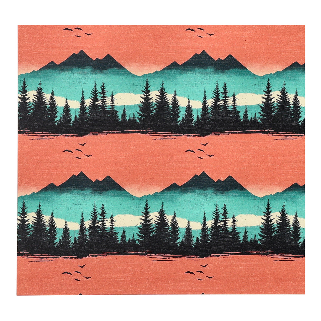 PatternPly® Transparent Coral Mountains product photo 4