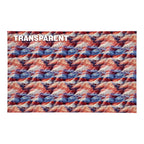 PatternPly® Transparent Canyon sheet showing the pattern