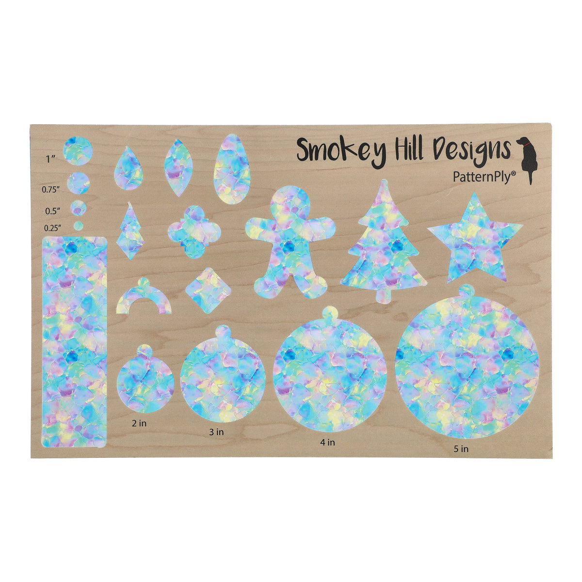 PatternPly® Transparent Blue Opal product photo 3