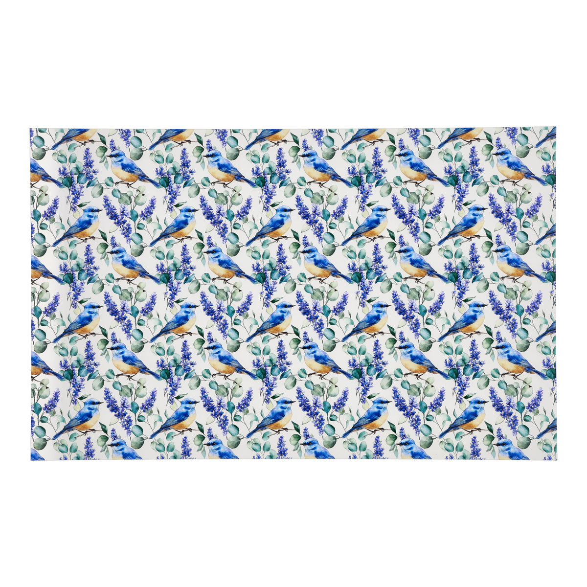 PatternPly® Transparent Bluebirds and Flowers product photo 2
