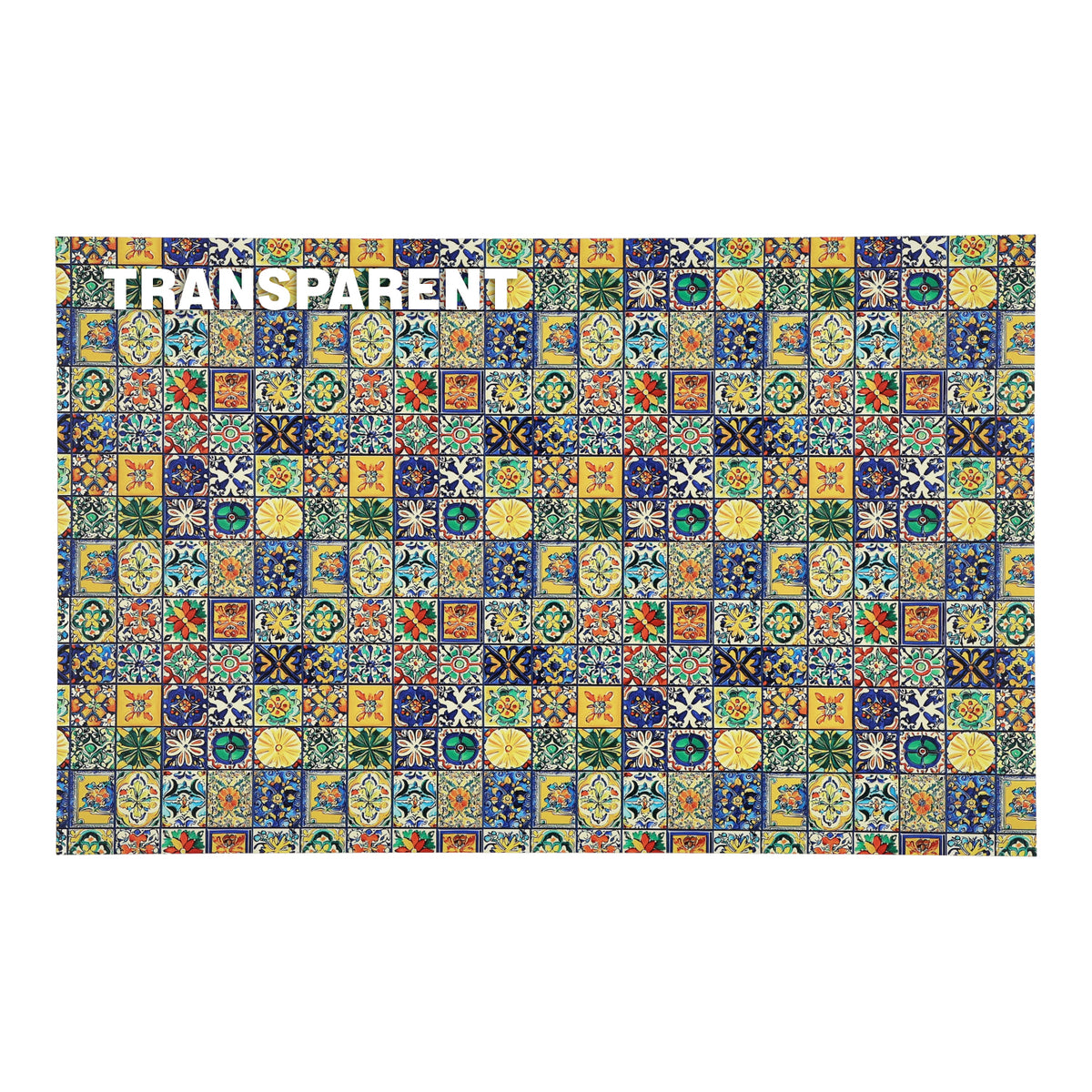PatternPly® Transparent Ceramic Tiles sheet showing the pattern