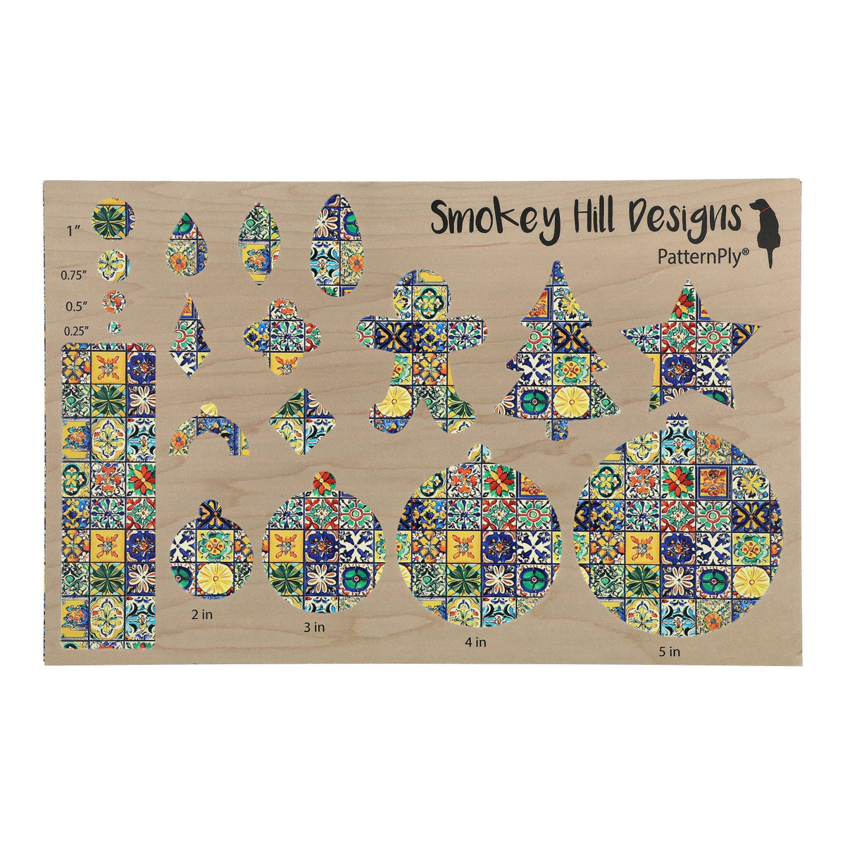 PatternPly® Transparent Ceramic Tiles product photo 3