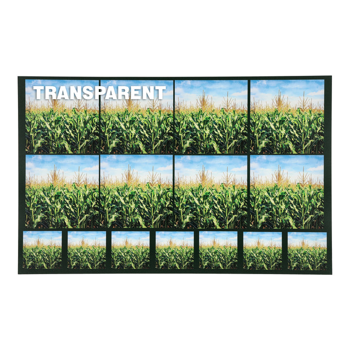 PatternPly® Transparent Cornfield Two Sizes