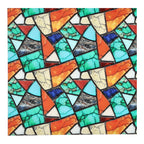 PatternPly® Transparent Colorful Turquoise Mosaic product photo 4