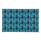 PatternPly® Transparent Blue Green Abalone Vertical Ripples product photo 2