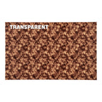 PatternPly® Transparent Brown Fur sheet showing the pattern