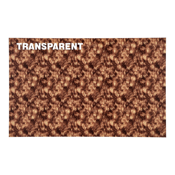 PatternPly® Transparent Brown Fur