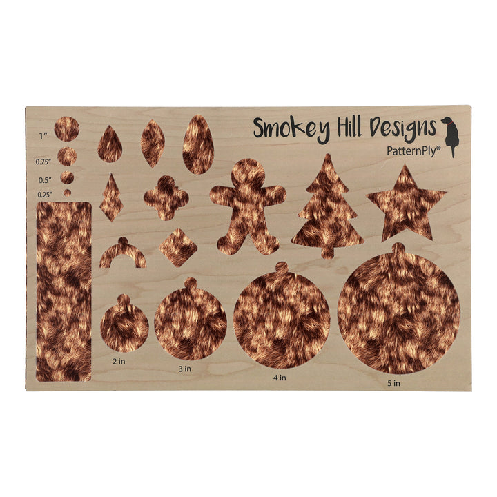 PatternPly® Transparent Brown Fur