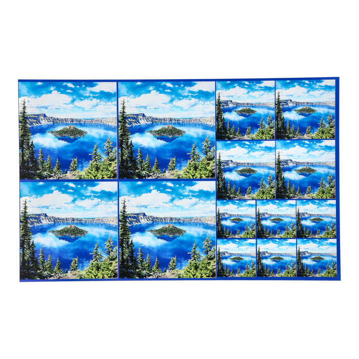 PatternPly® Transparent Crater Lake Three Sizes