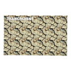 PatternPly® Transparent Dry Earth sheet showing the pattern