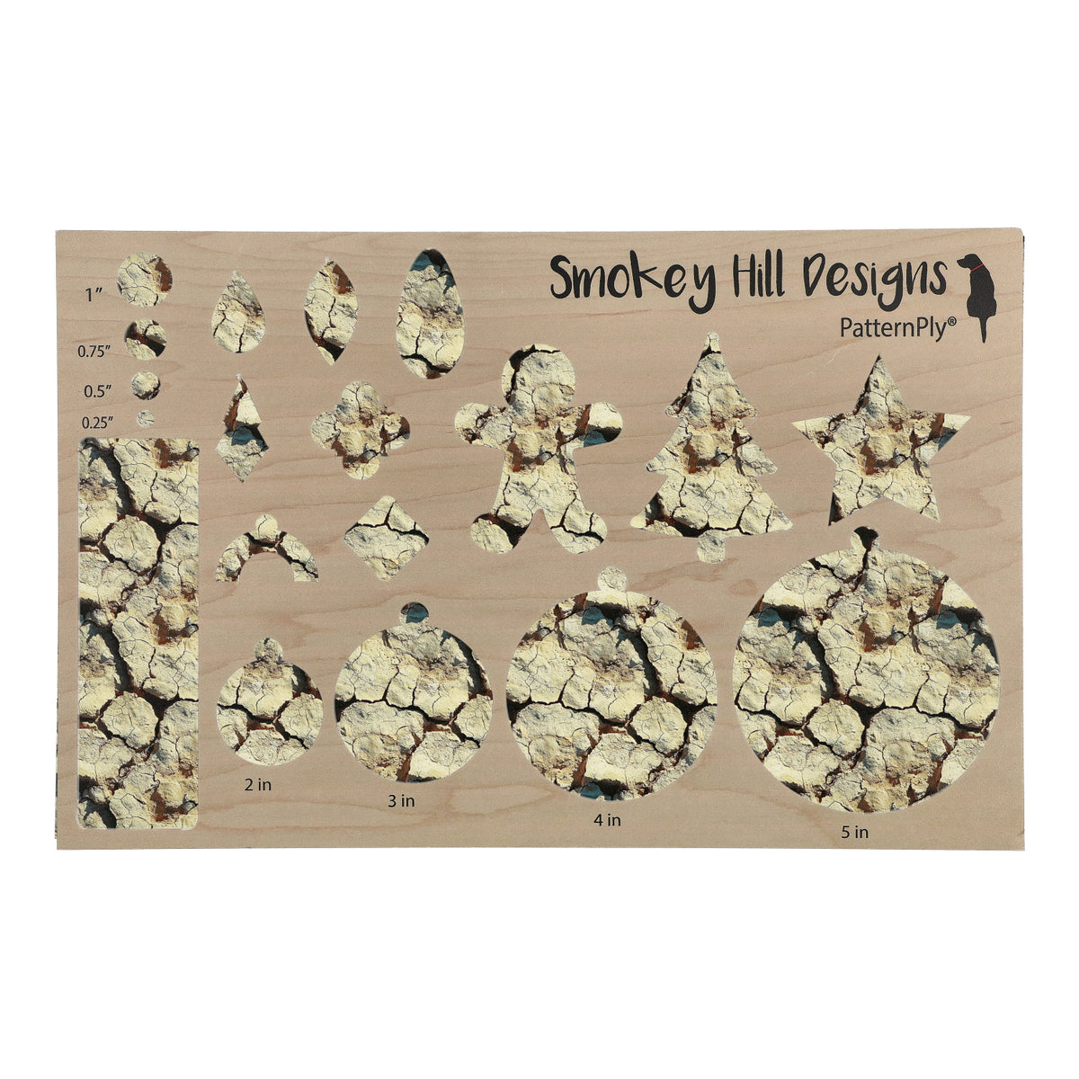 PatternPly® Transparent Dry Earth product photo 3