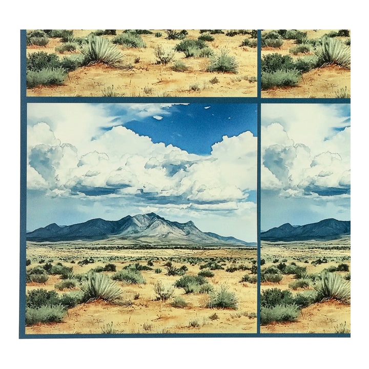 PatternPly® Transparent Desert Mountain Three Sizes