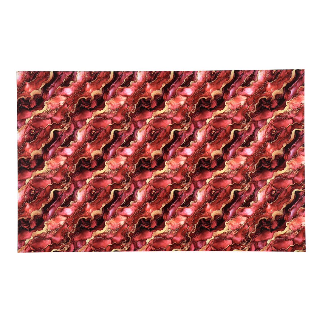 PatternPly® Transparent Crimson and Gold Ink