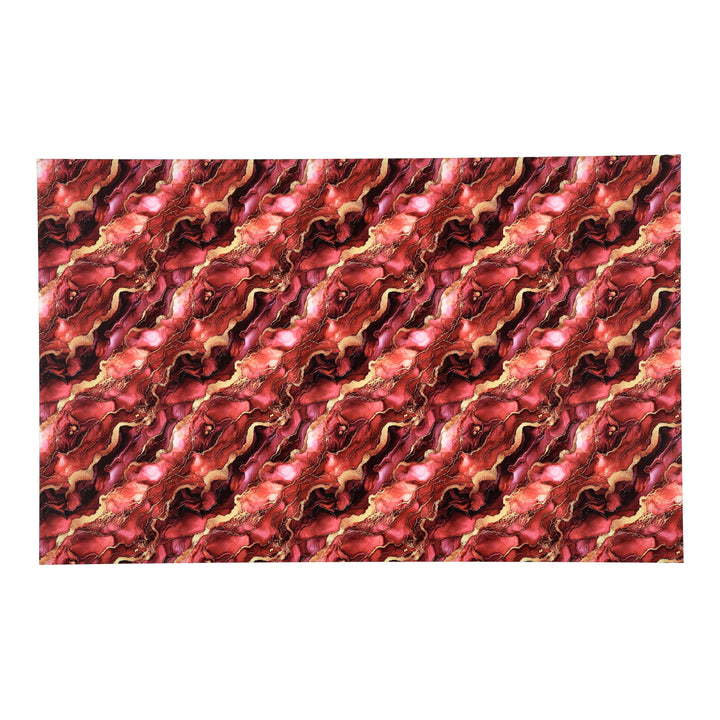 PatternPly® Transparent Crimson and Gold Ink