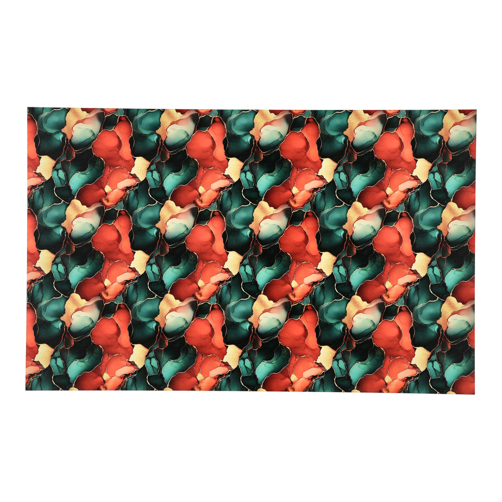 PatternPly® Transparent Deep Red Green and Gold Ink product photo 2