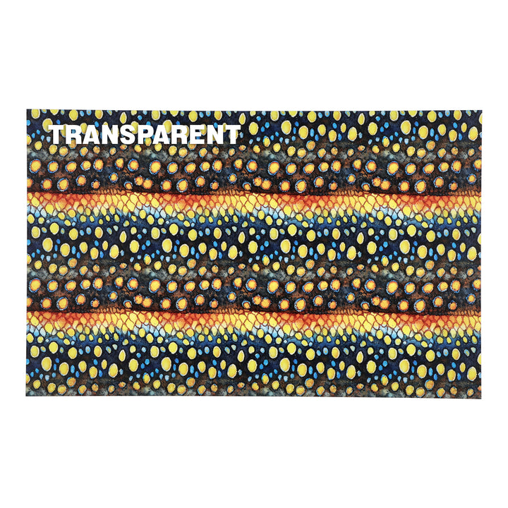 PatternPly® Transparent Dark Fish Spots