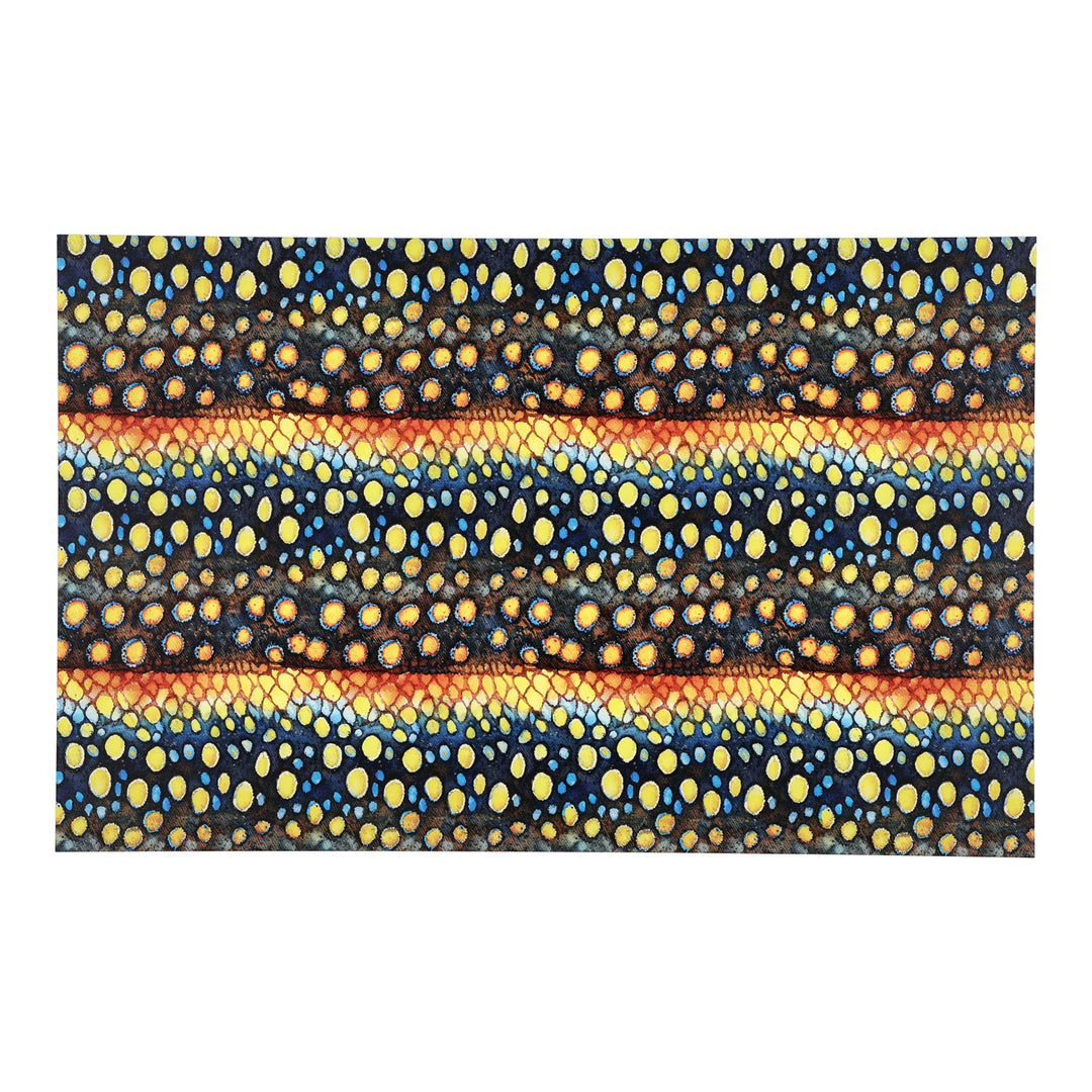 PatternPly® Transparent Dark Fish Spots