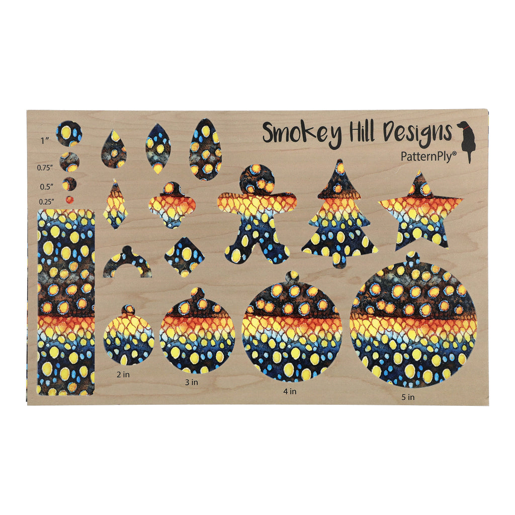 PatternPly® Transparent Dark Fish Spots product photo 3