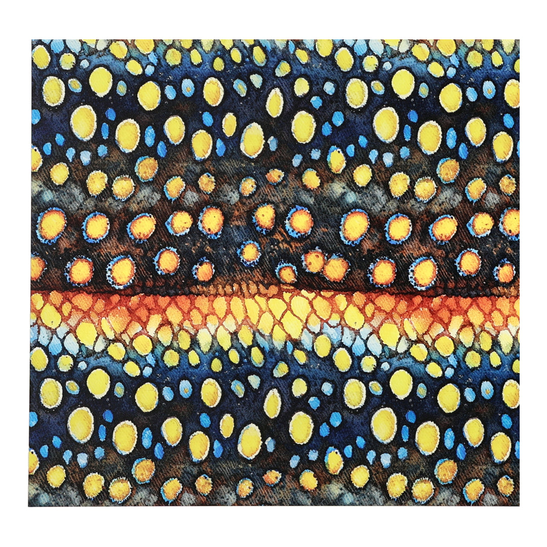 PatternPly® Transparent Dark Fish Spots