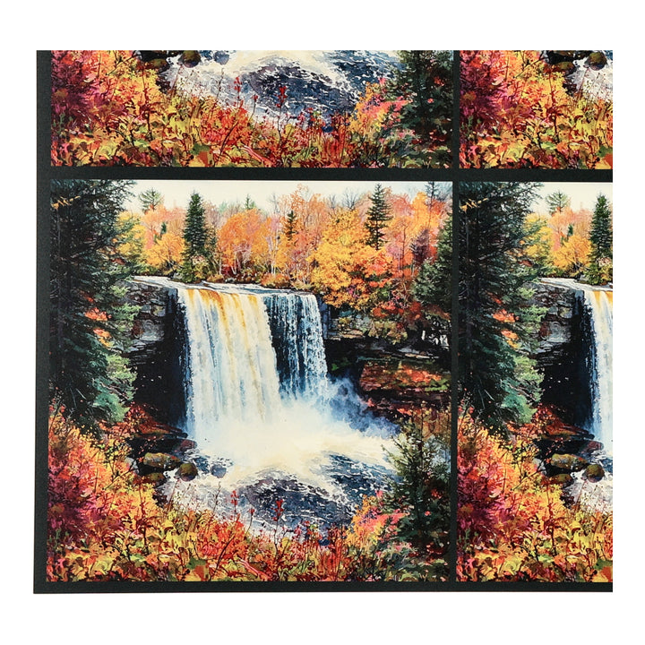 PatternPly® Transparent Forest Waterfall Three Sizes