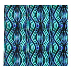 PatternPly® Transparent Blue Green Abalone Vertical Ripples product photo 4