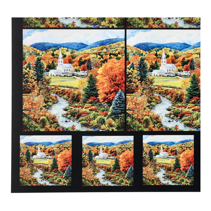 PatternPly® Transparent Fall Church Two Sizes