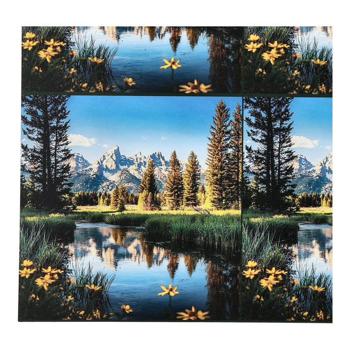 PatternPly® Transparent Grand Teton Three Sizes