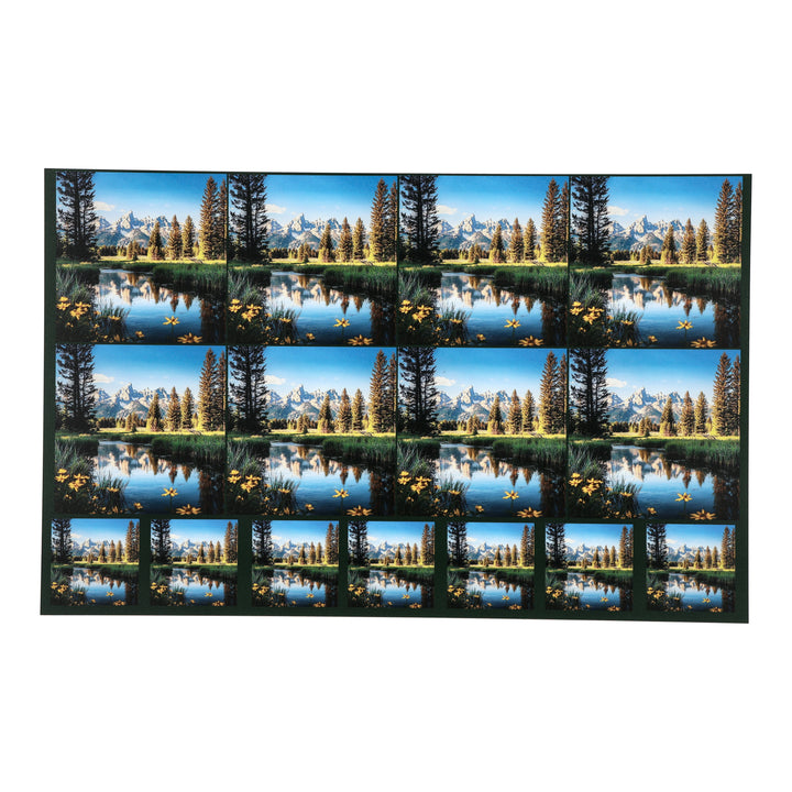 PatternPly® Transparent Grand Teton Two Sizes