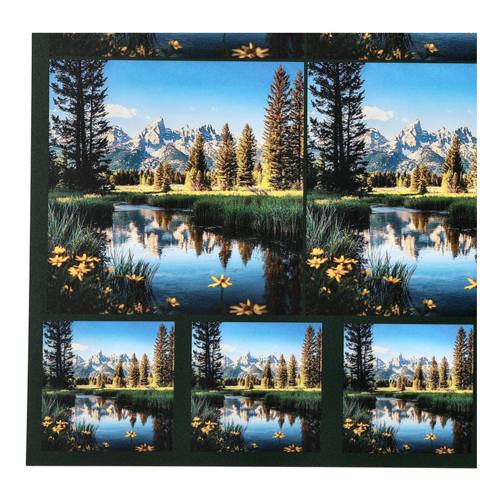 PatternPly® Transparent Grand Teton Two Sizes