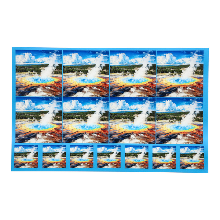 PatternPly® Transparent Grand Prismatic Spring Two Sizes