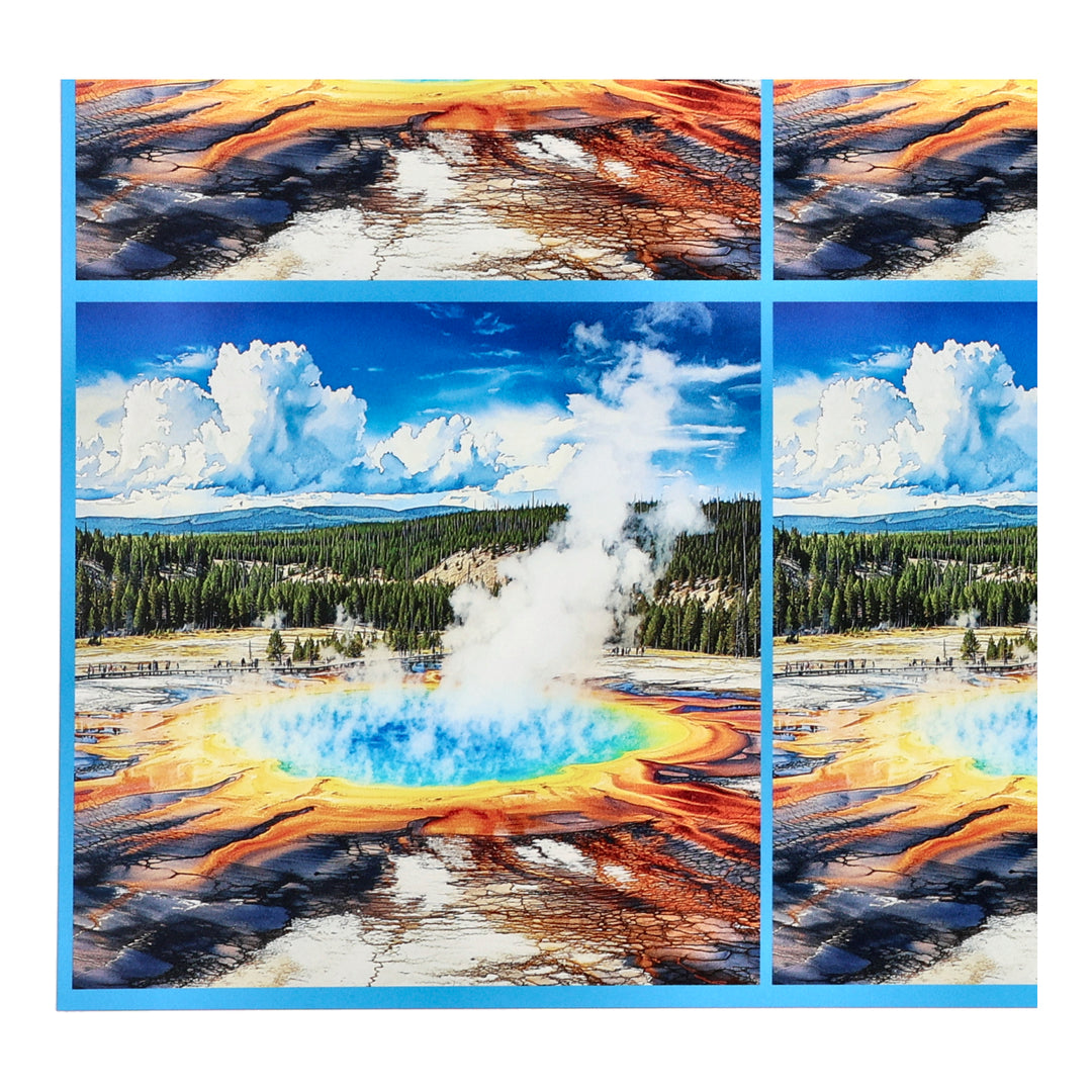 PatternPly® Transparent Grand Prismatic Spring Three Sizes