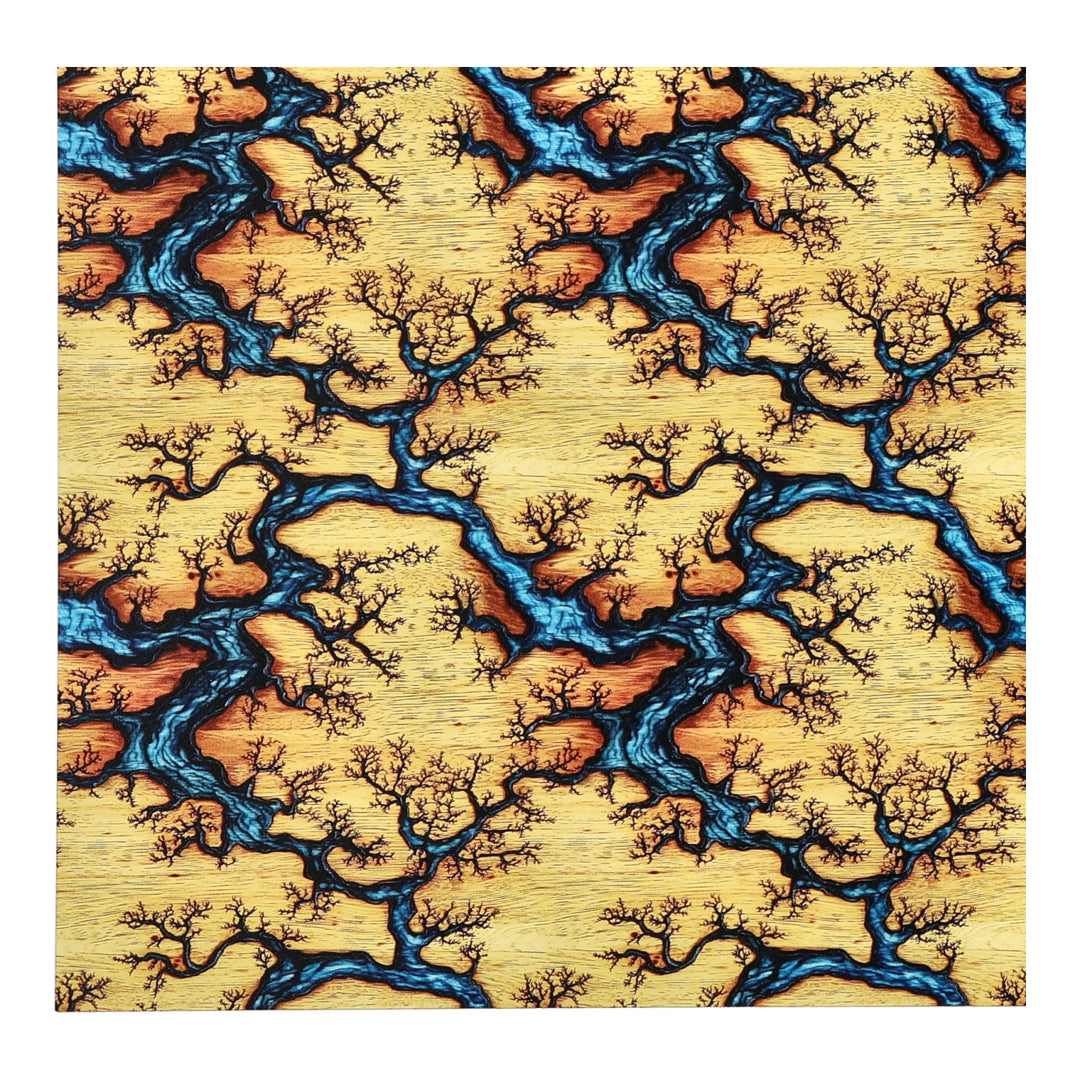 PatternPly® Transparent Fractal River