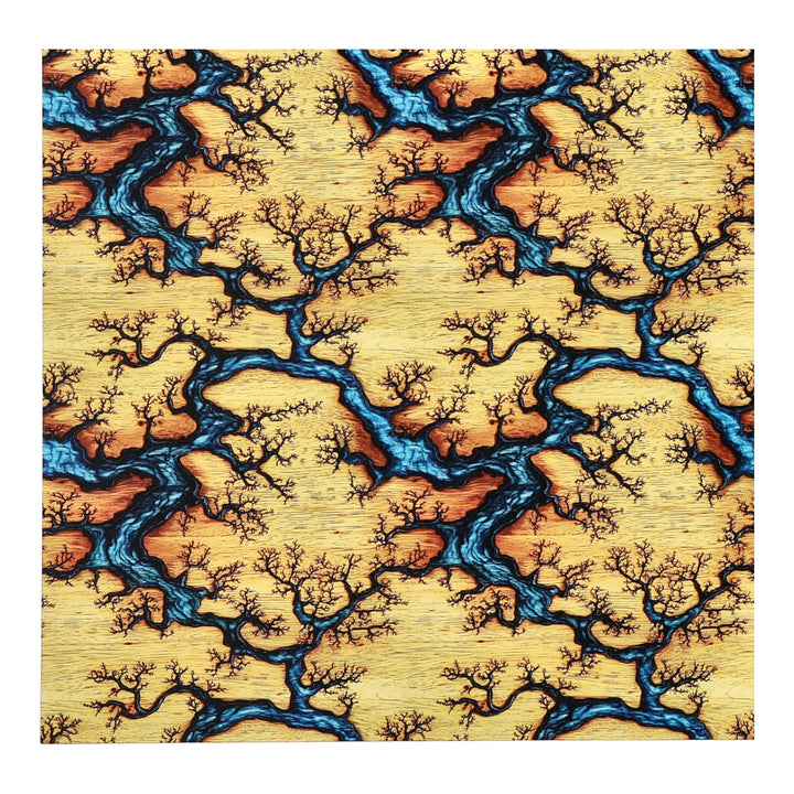 PatternPly® Transparent Fractal River