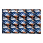 PatternPly® Transparent Jupiter Swirls sheet showing the pattern
