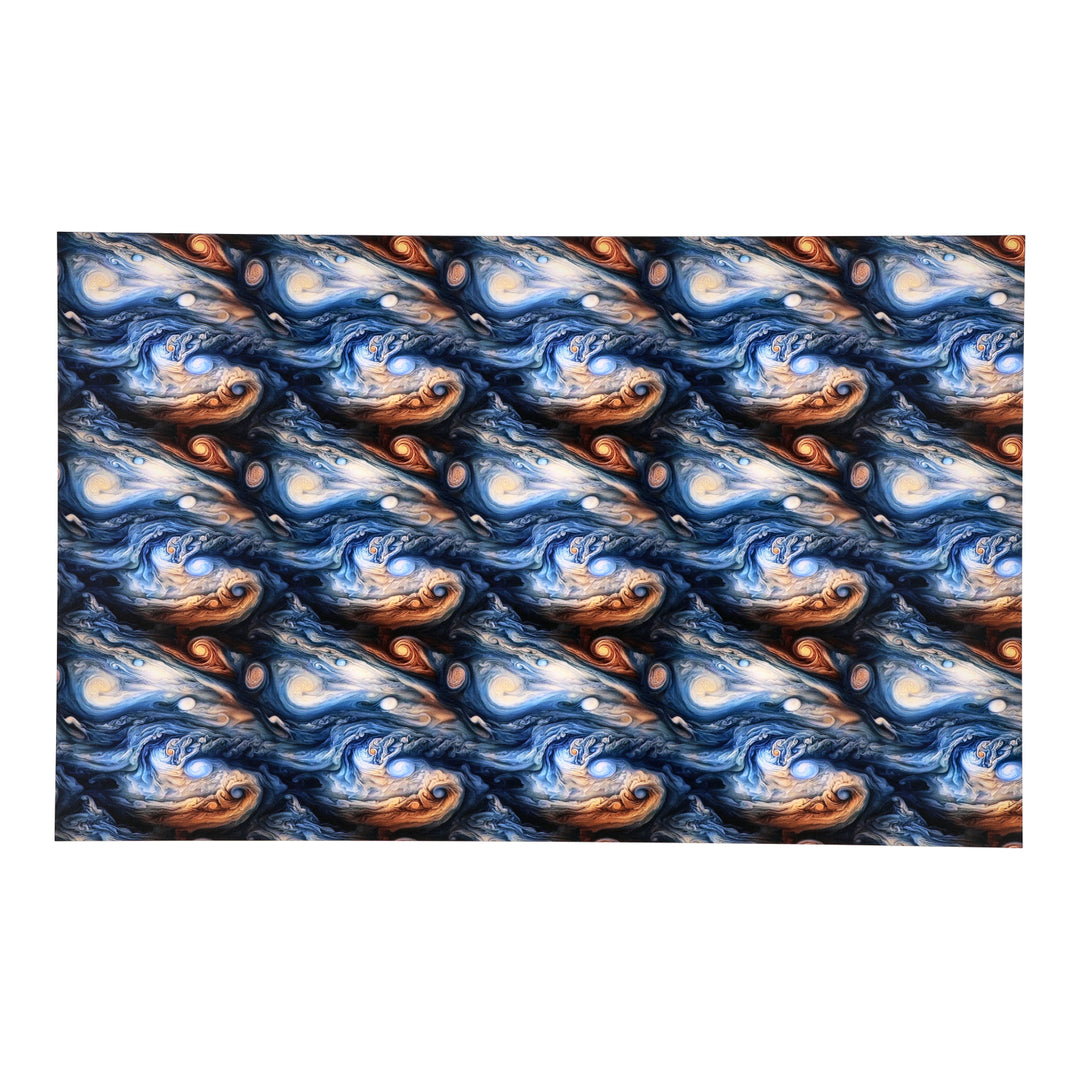 PatternPly® Transparent Jupiter Swirls