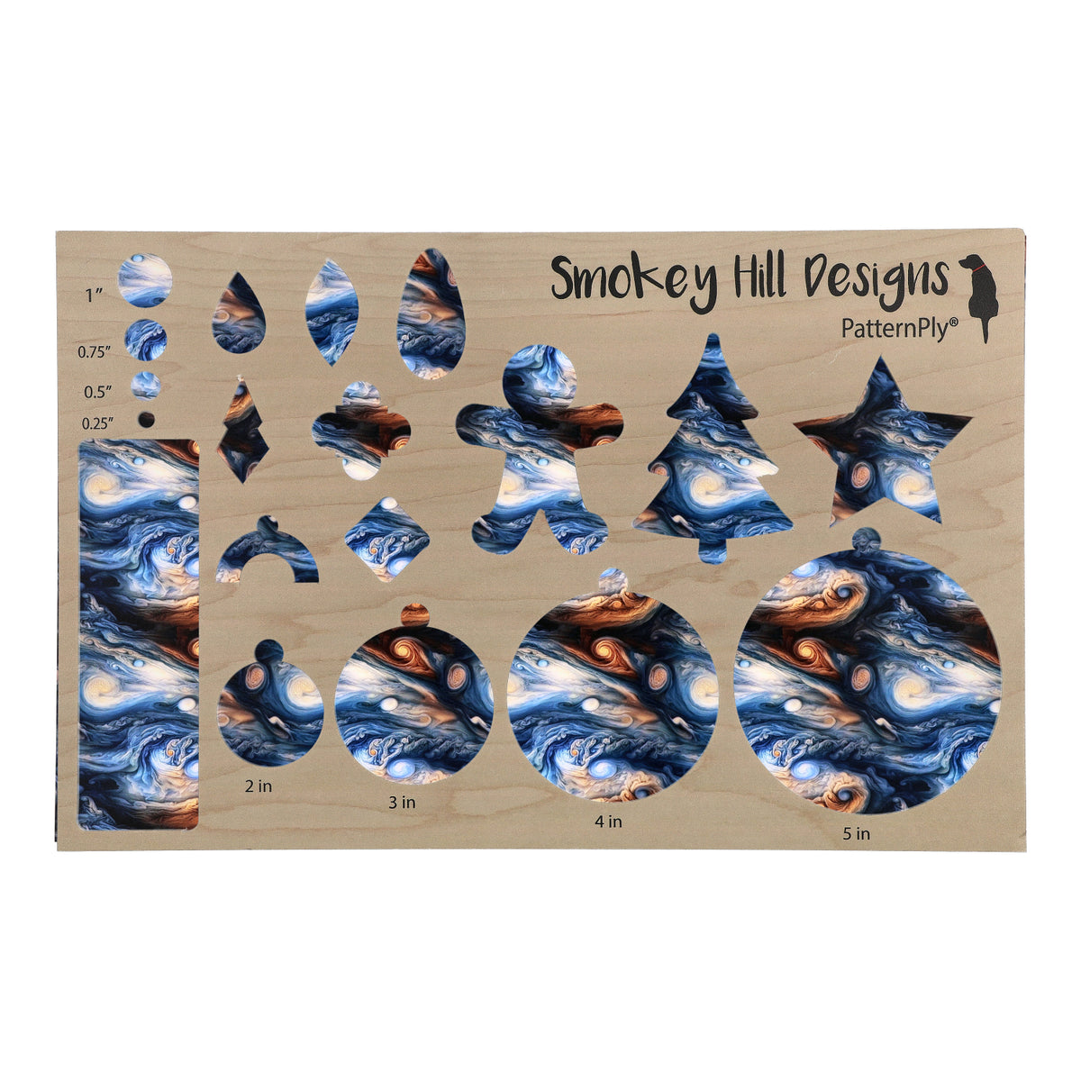 PatternPly® Transparent Jupiter Swirls product photo 3