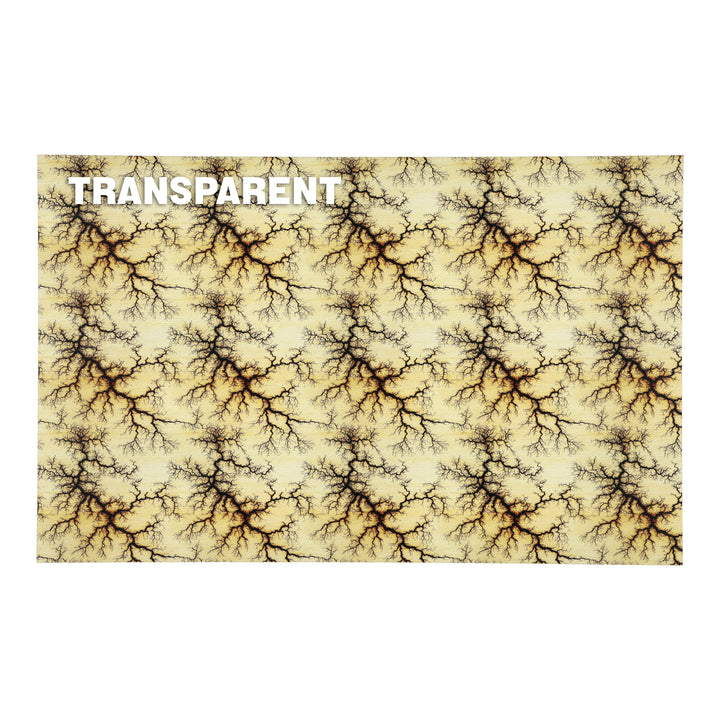 PatternPly® Transparent Fractal Burning