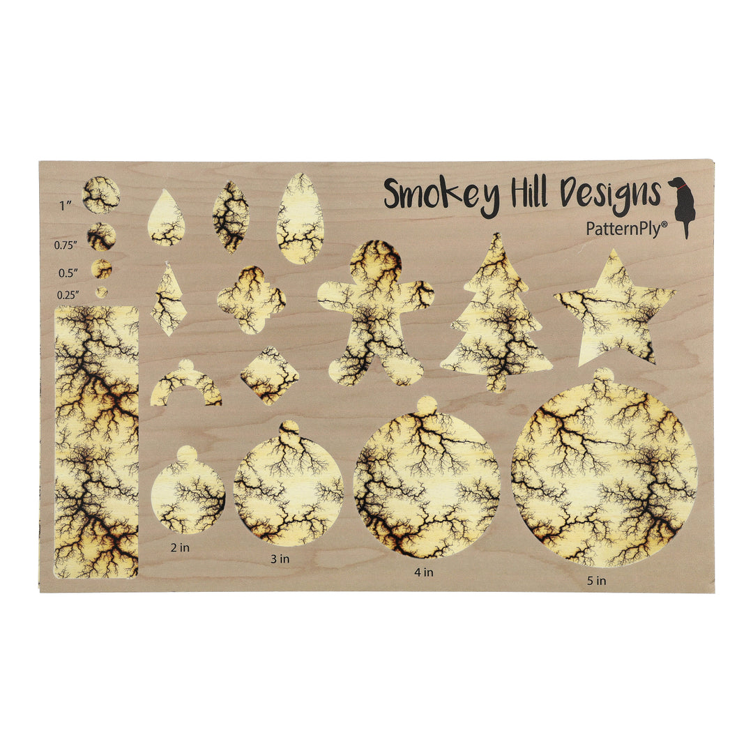 PatternPly® Transparent Fractal Burning